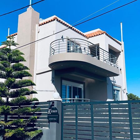 Keskos Luxury Villa Artemida  Exterior photo