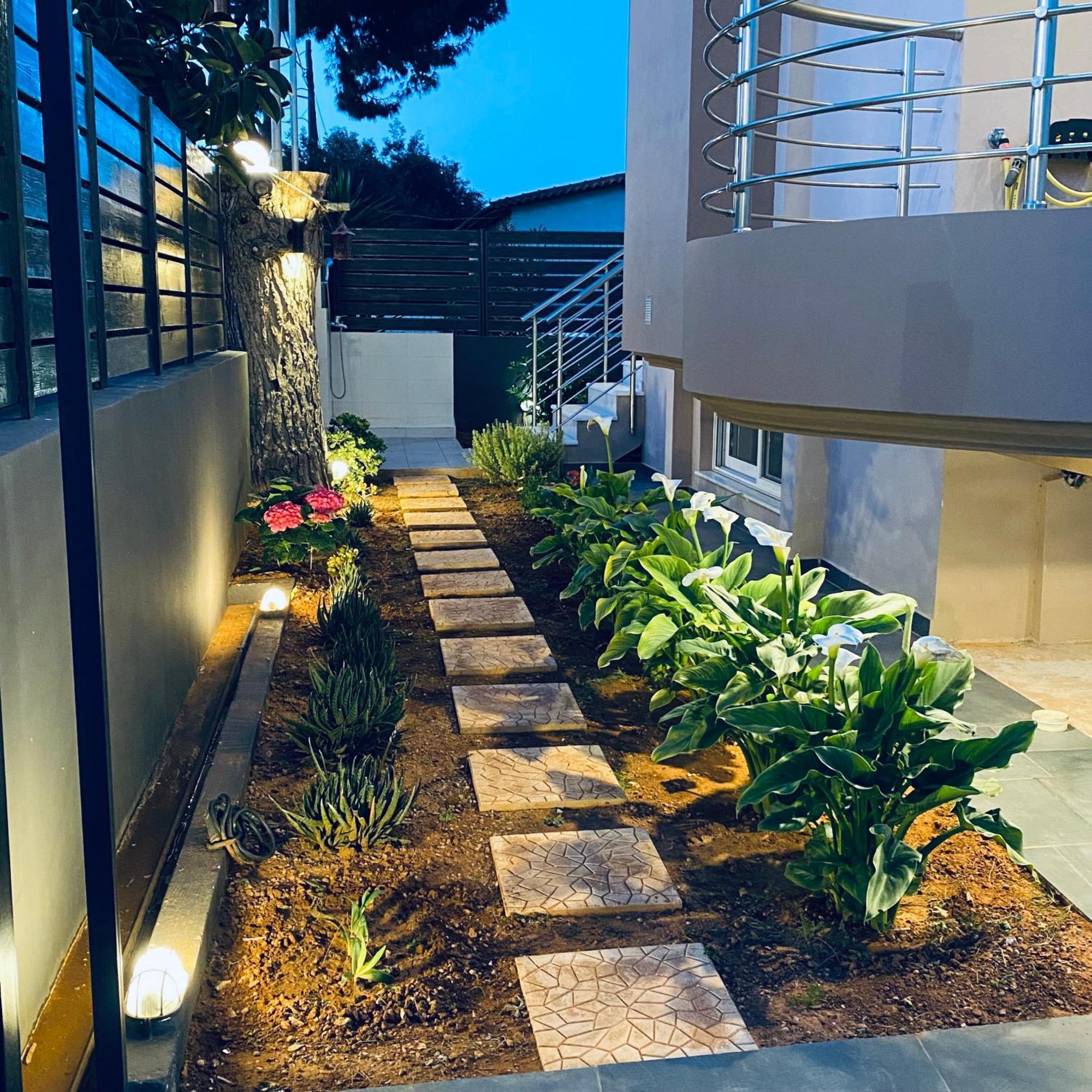 Keskos Luxury Villa Artemida  Exterior photo