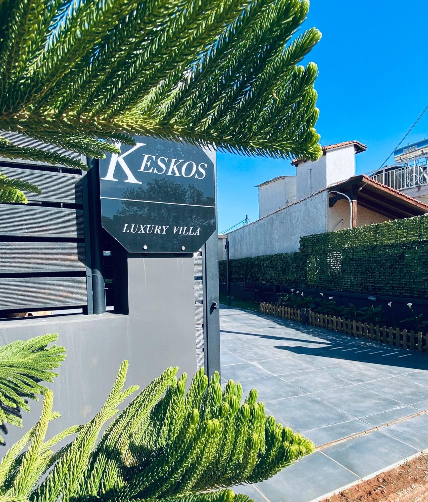 Keskos Luxury Villa Artemida  Exterior photo