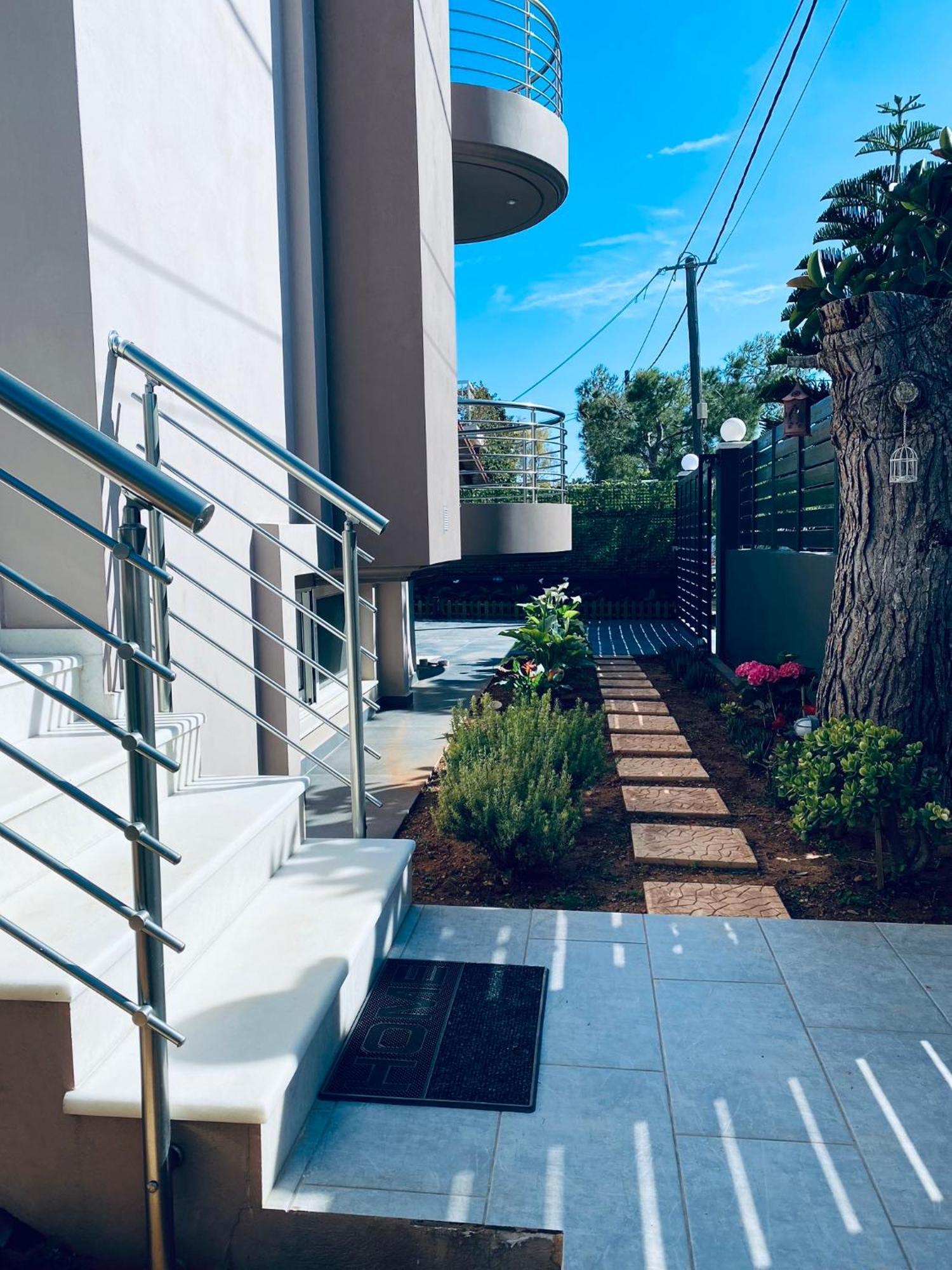 Keskos Luxury Villa Artemida  Exterior photo